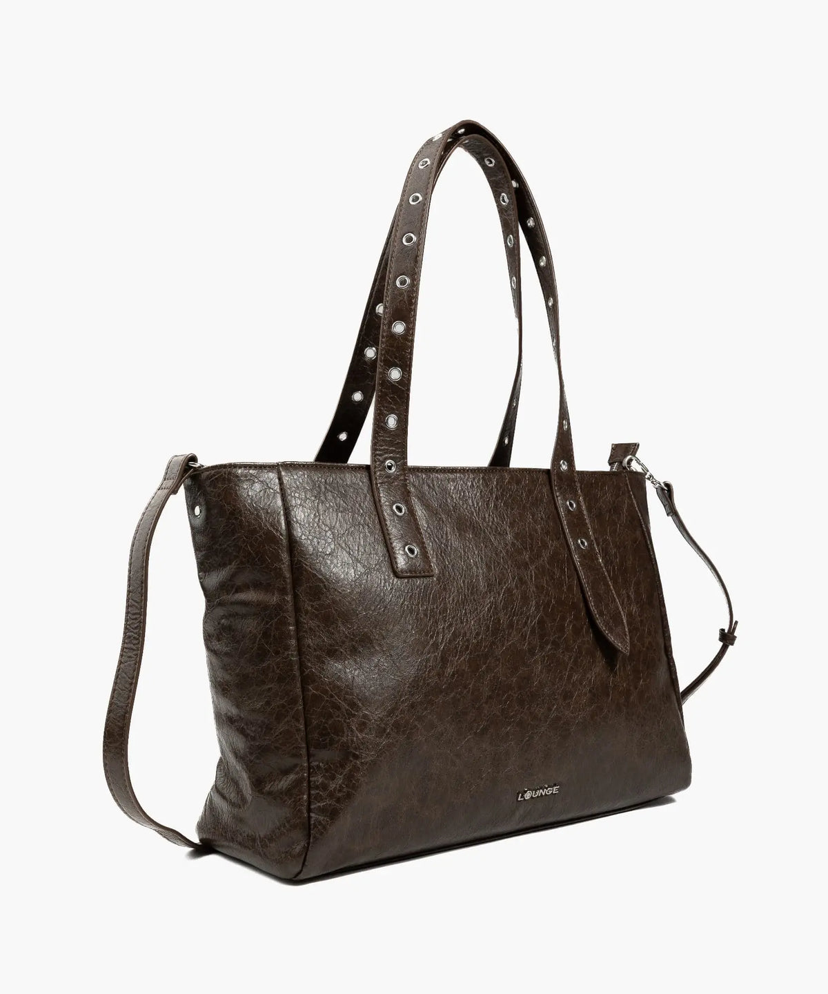 Cartera Tote Ojetillos