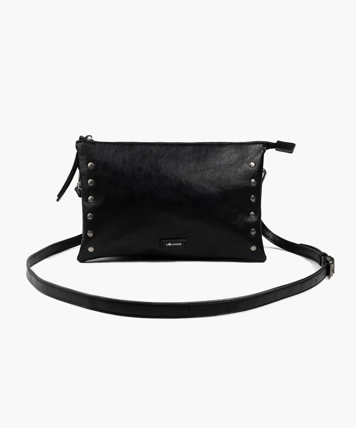 Cartera Bandolera Con Tachas