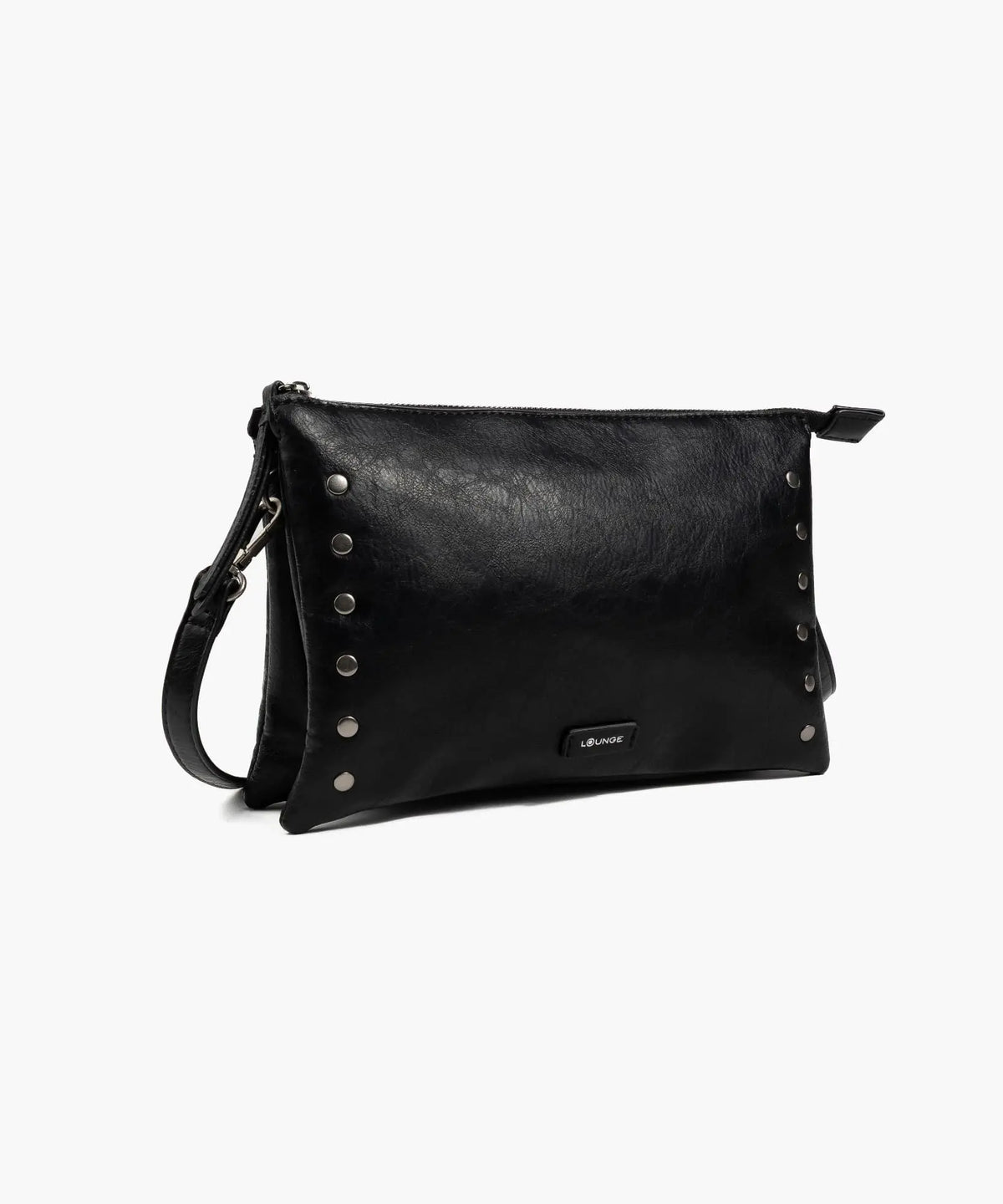 Cartera Bandolera Con Tachas