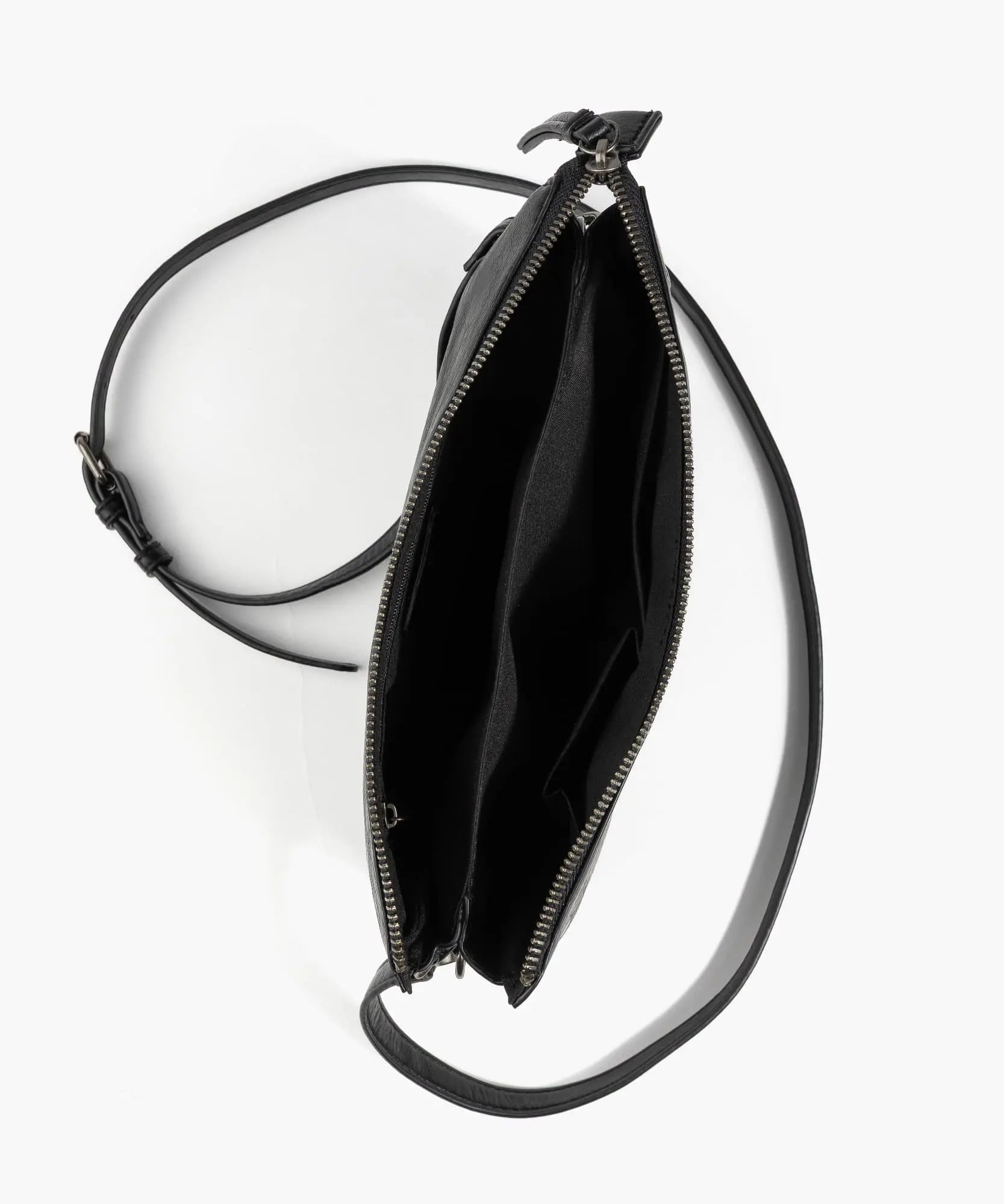 Cartera Bandolera Con Tachas