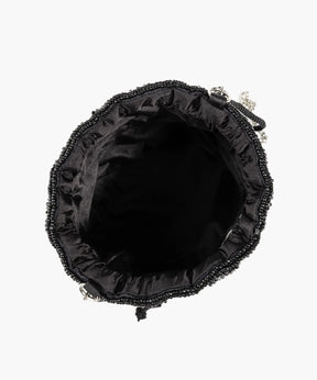 Mini Cartera Bucket Mostacillas Fiesta