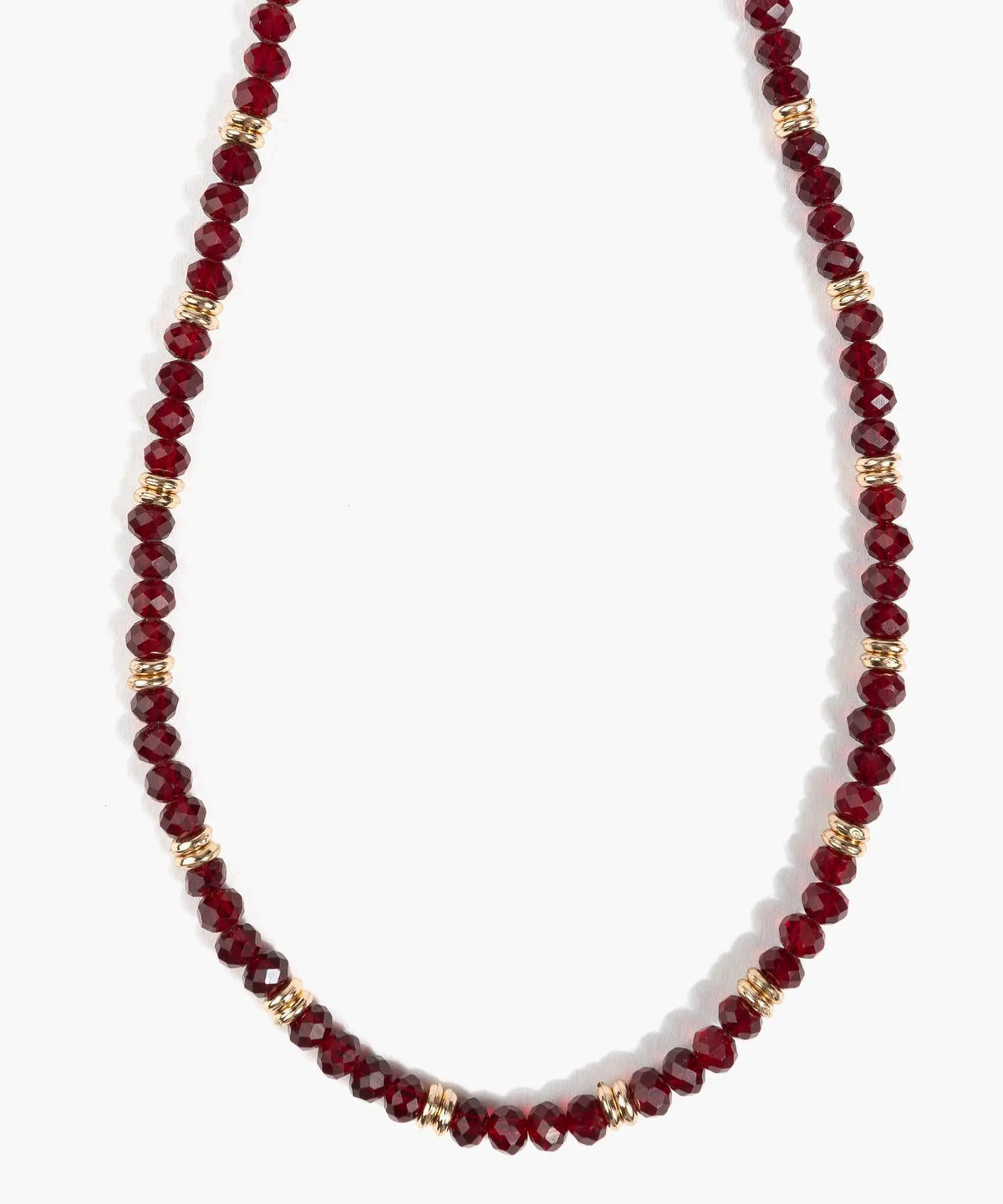Collar Mostacillas Brillantes