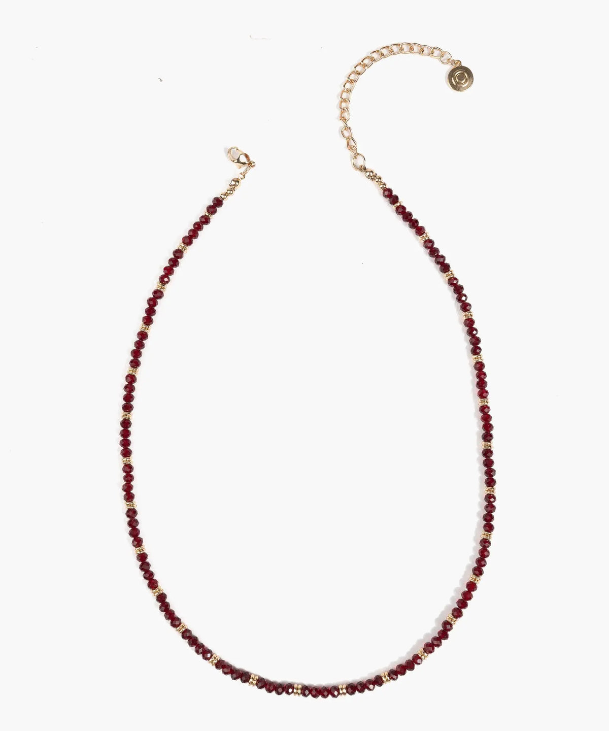 Collar Mostacillas Brillantes
