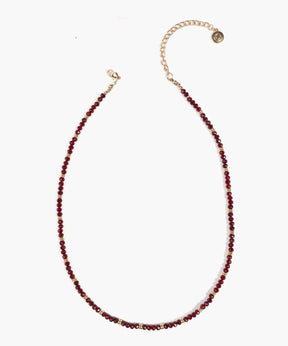 Collar Mostacillas Brillantes