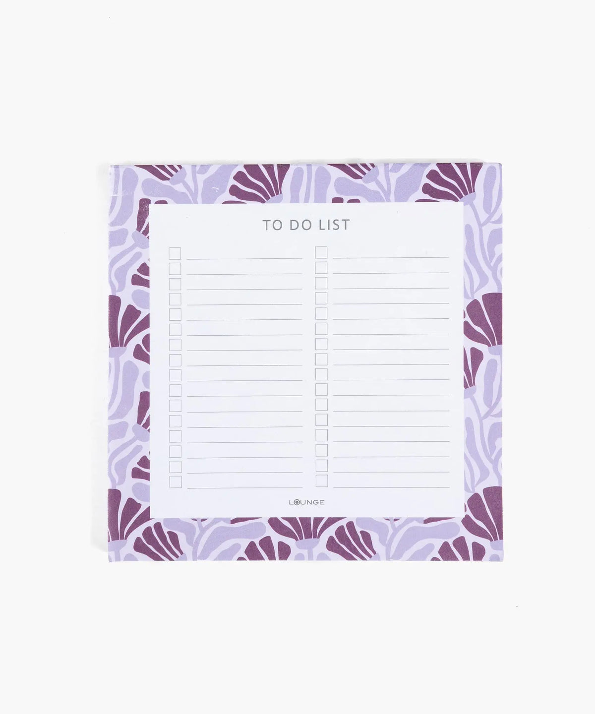 Block De Notas Flores