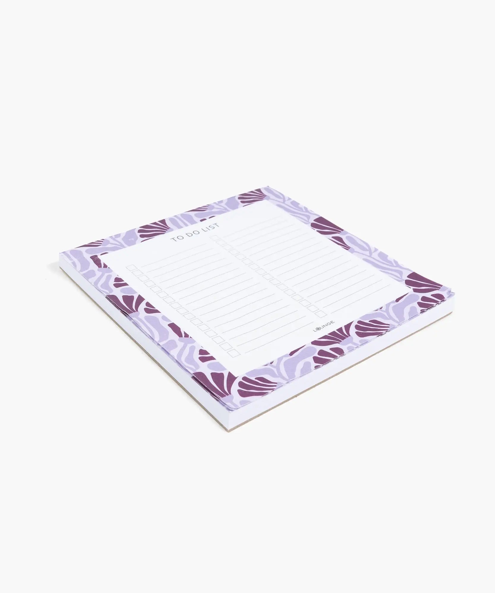 Block De Notas Flores