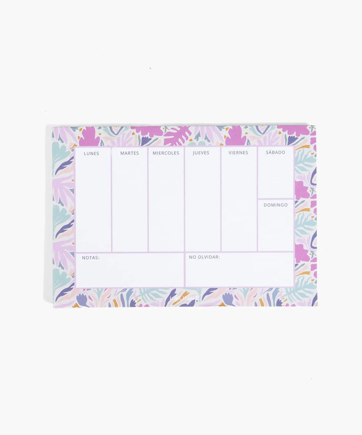 Planner Flores