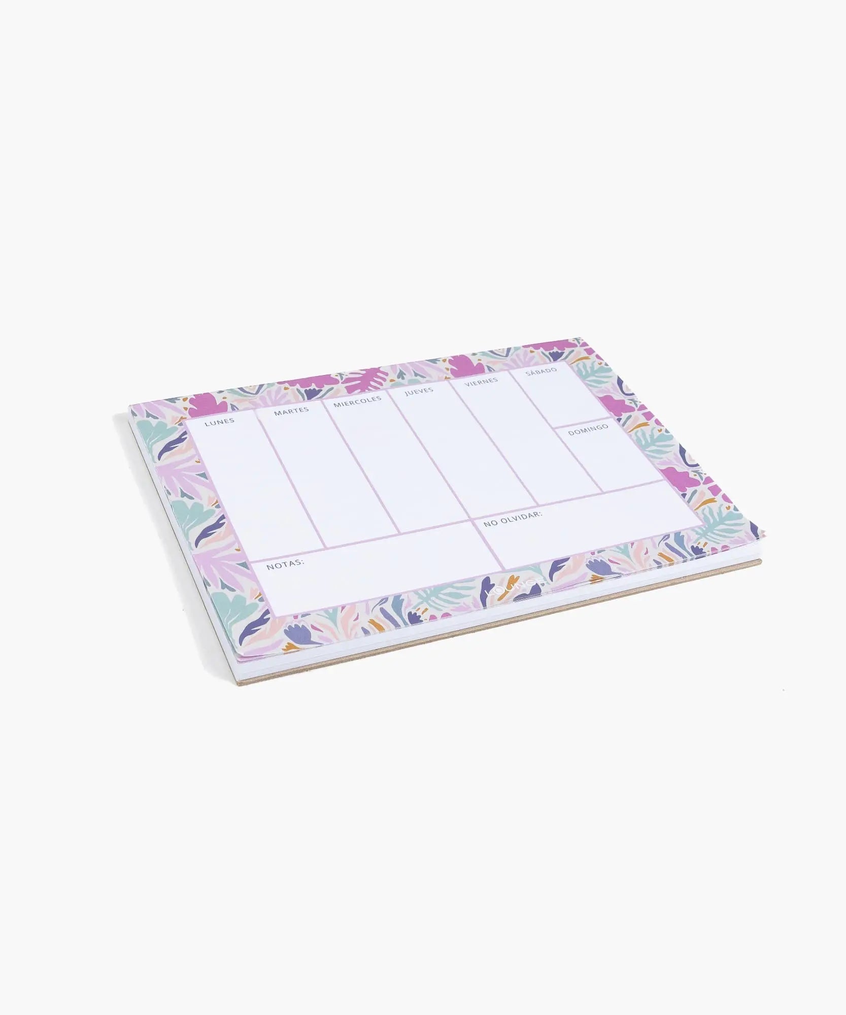 Planner Flores