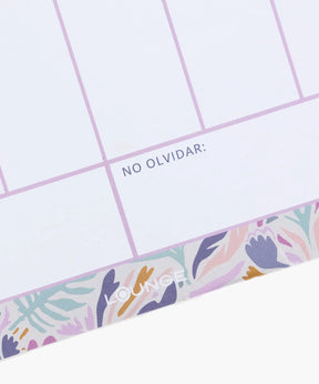 Planner Flores