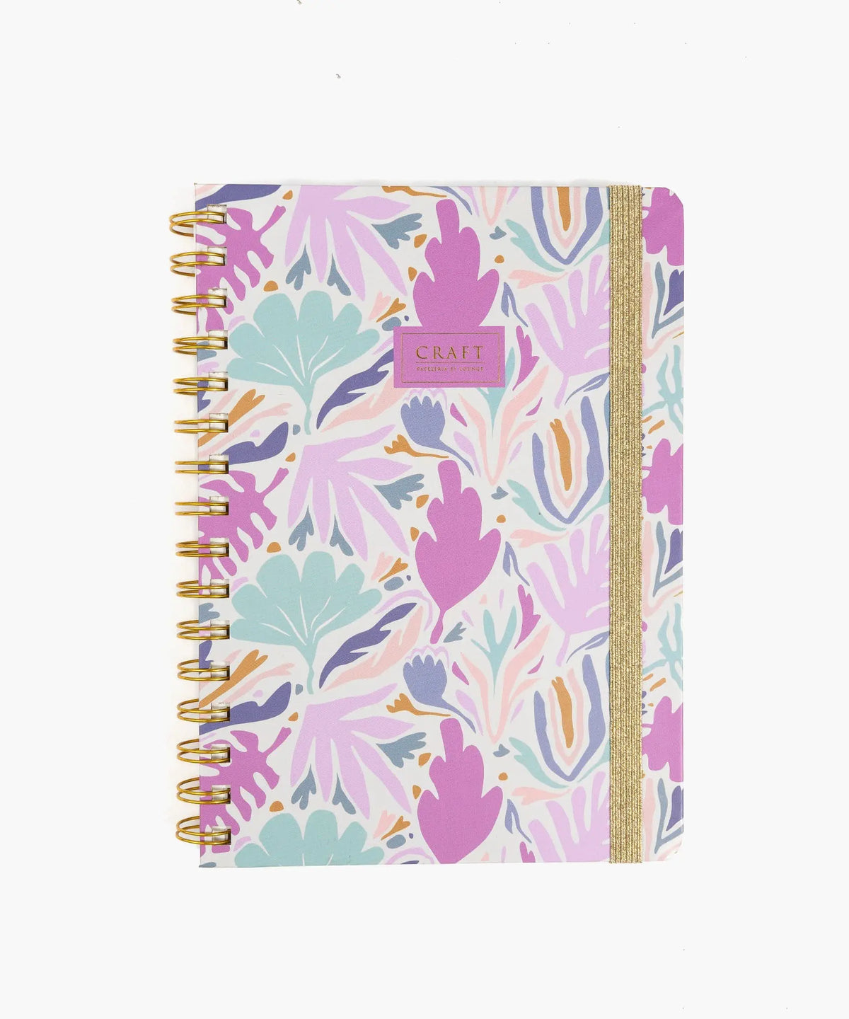 Cuaderno Mediano Flores