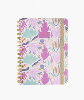 Cuaderno Mediano Flores