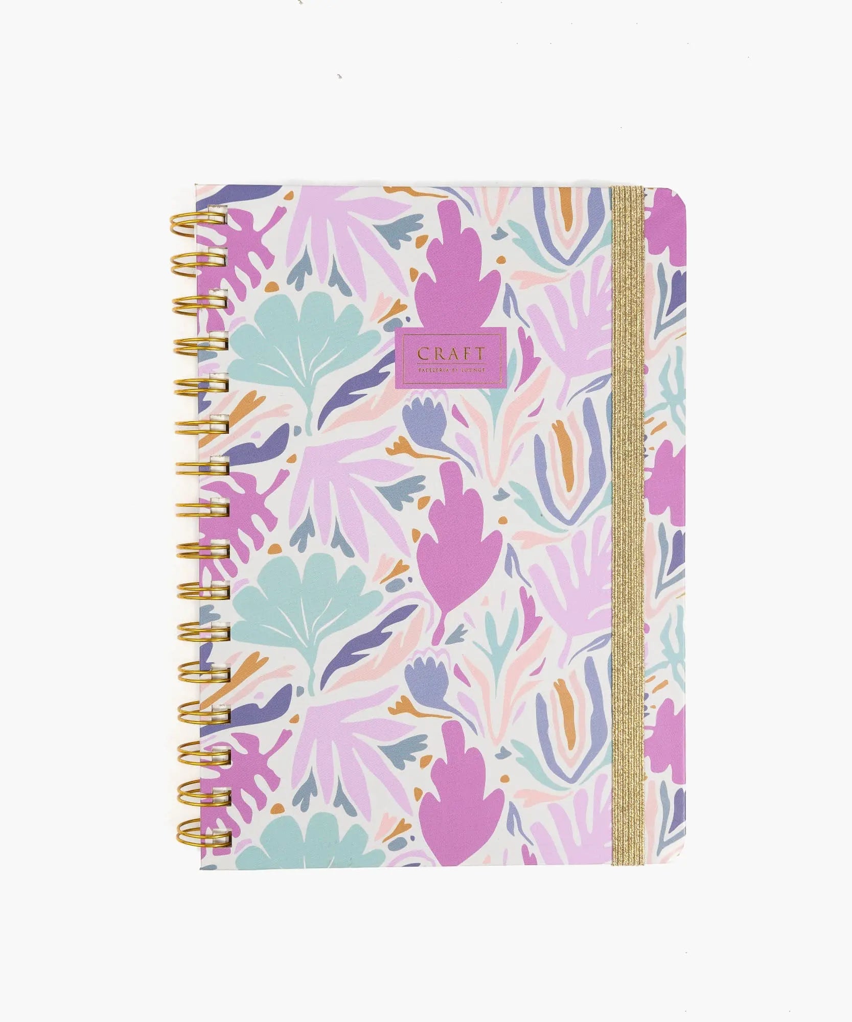 Cuaderno Mediano Flores