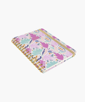 Cuaderno Mediano Flores