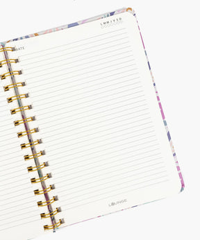 Cuaderno Mediano Flores