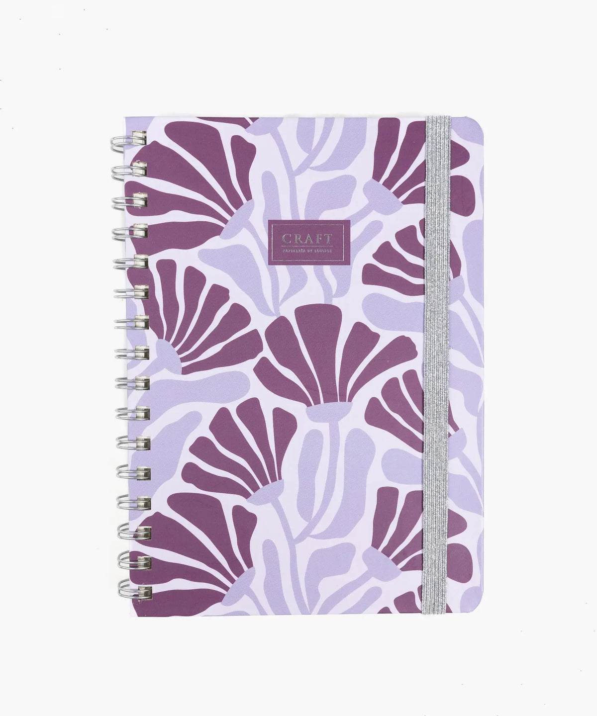 Cuaderno Mediano Flores