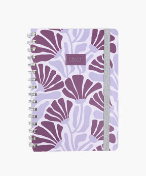 Cuaderno Mediano Flores