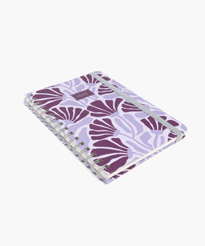 Cuaderno Mediano Flores