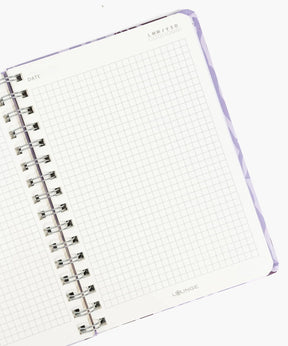Cuaderno Mediano Flores