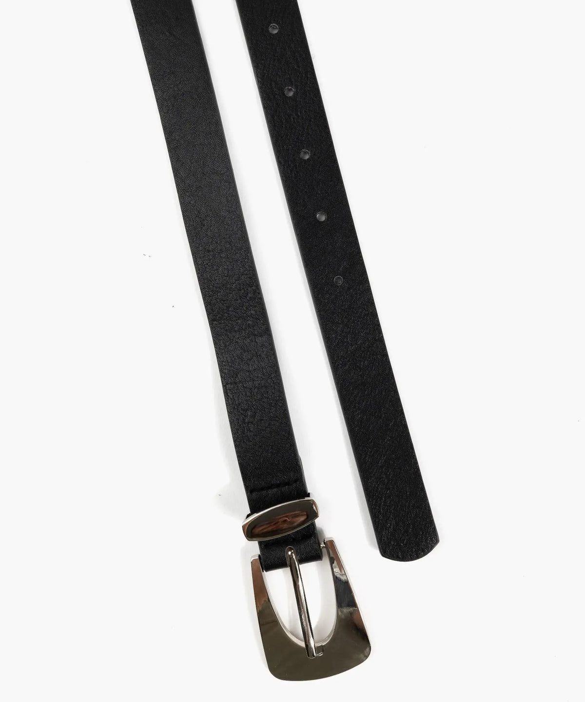 Cinturón Hebilla Alargada