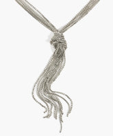 Collar Nudo Tassel