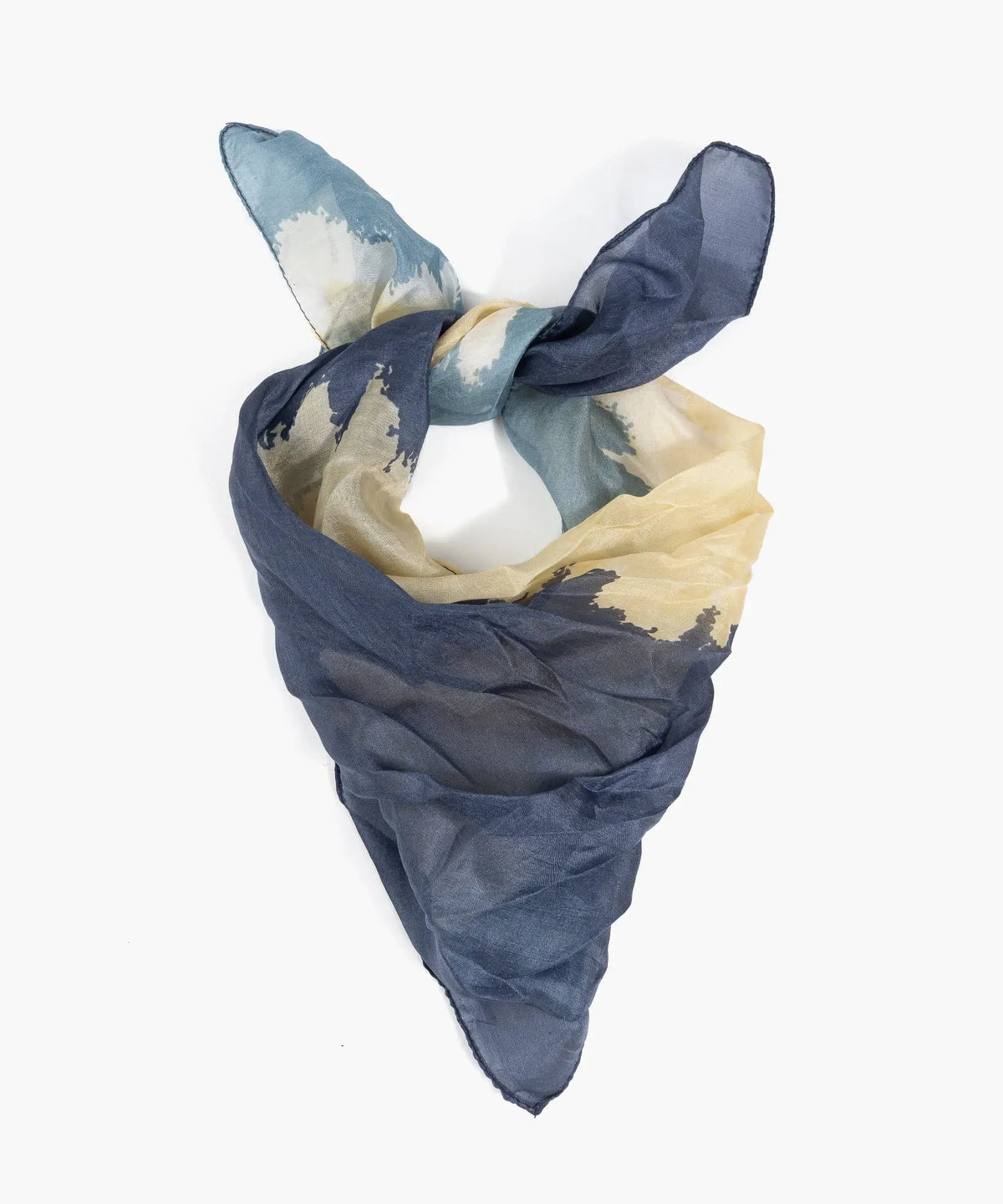 Bandana Seda Tie Dye