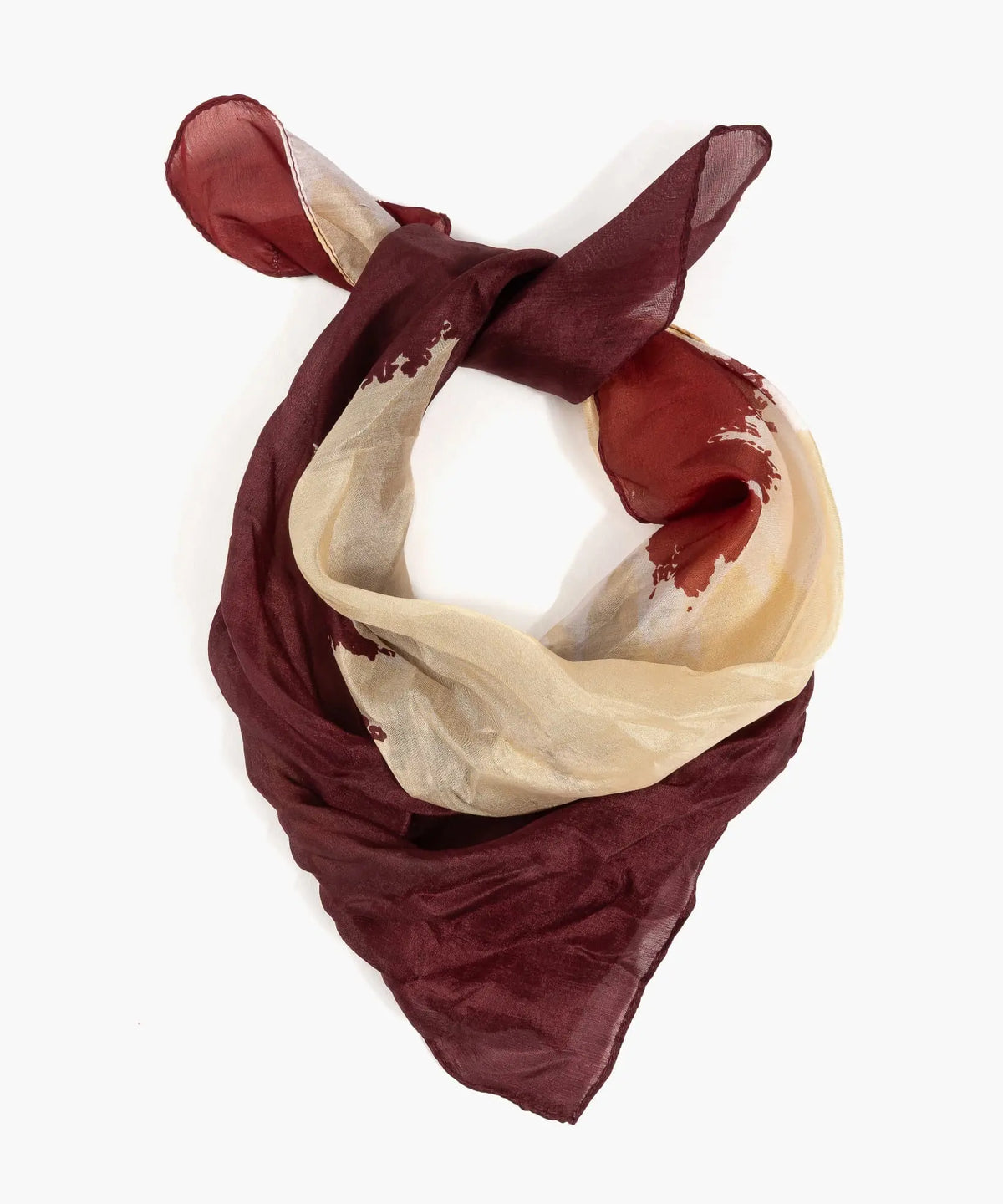 Bandana Seda Tie Dye