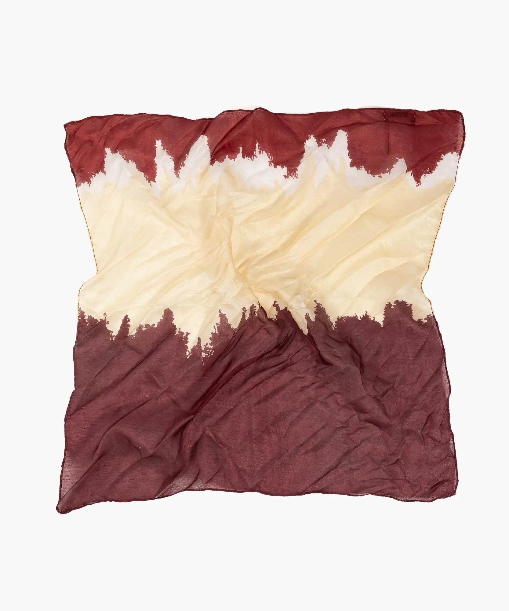 Bandana Seda Tie Dye