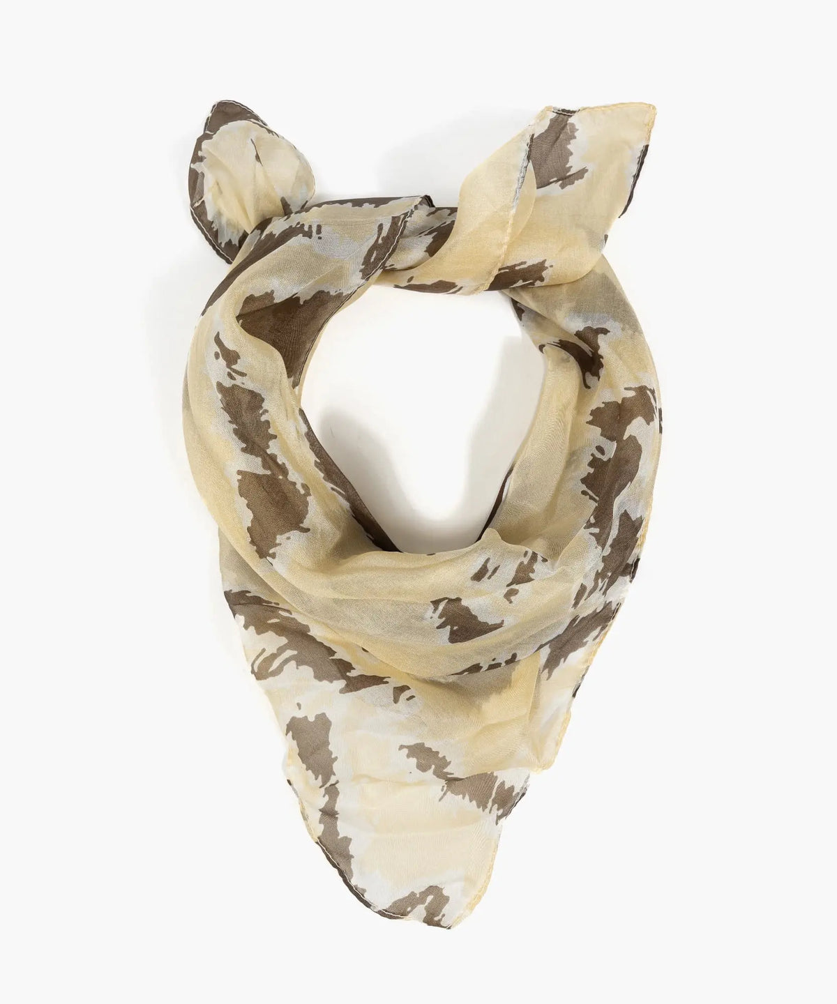 Bandana Seda Manchas Animal