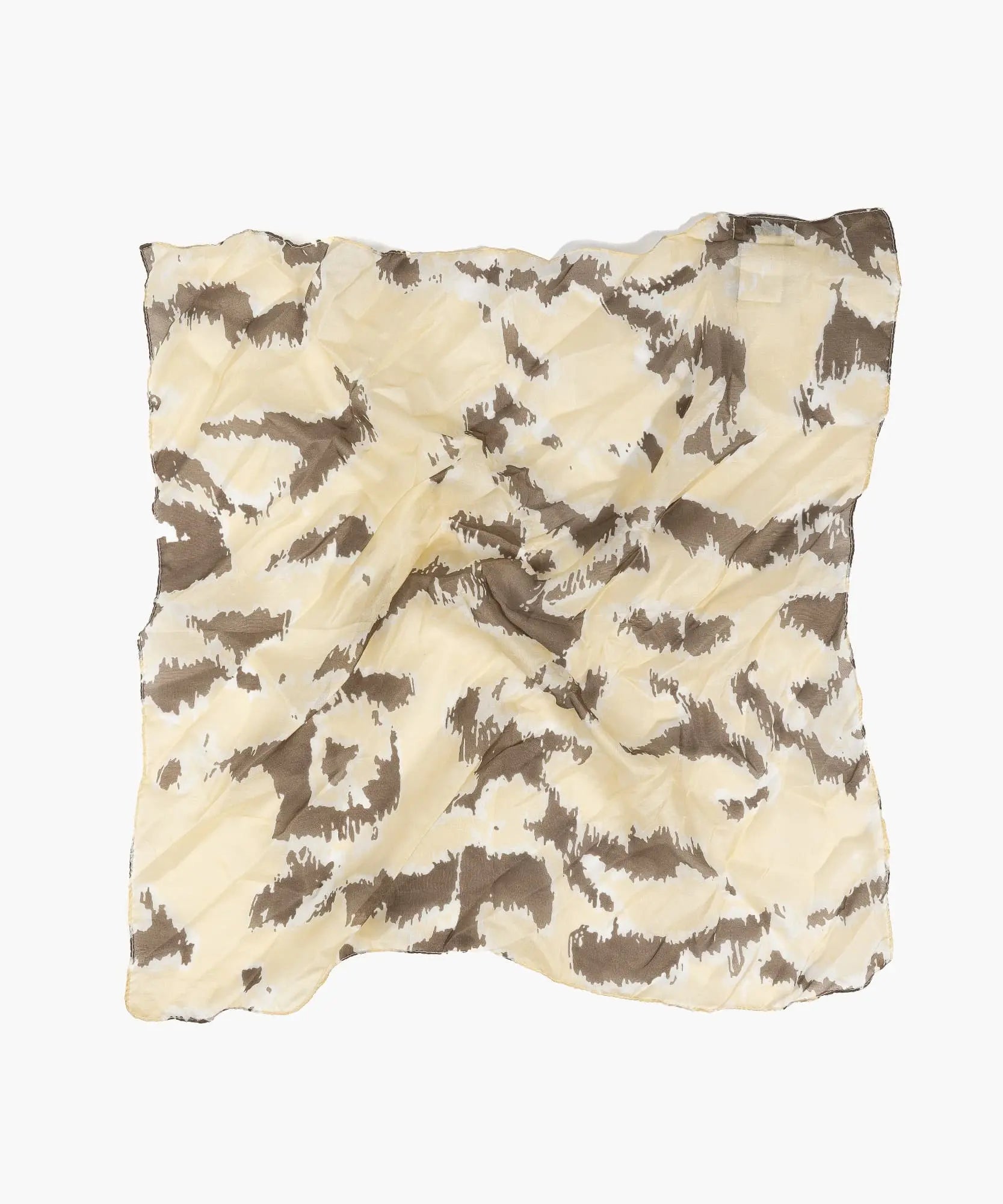 Bandana Seda Manchas Animal