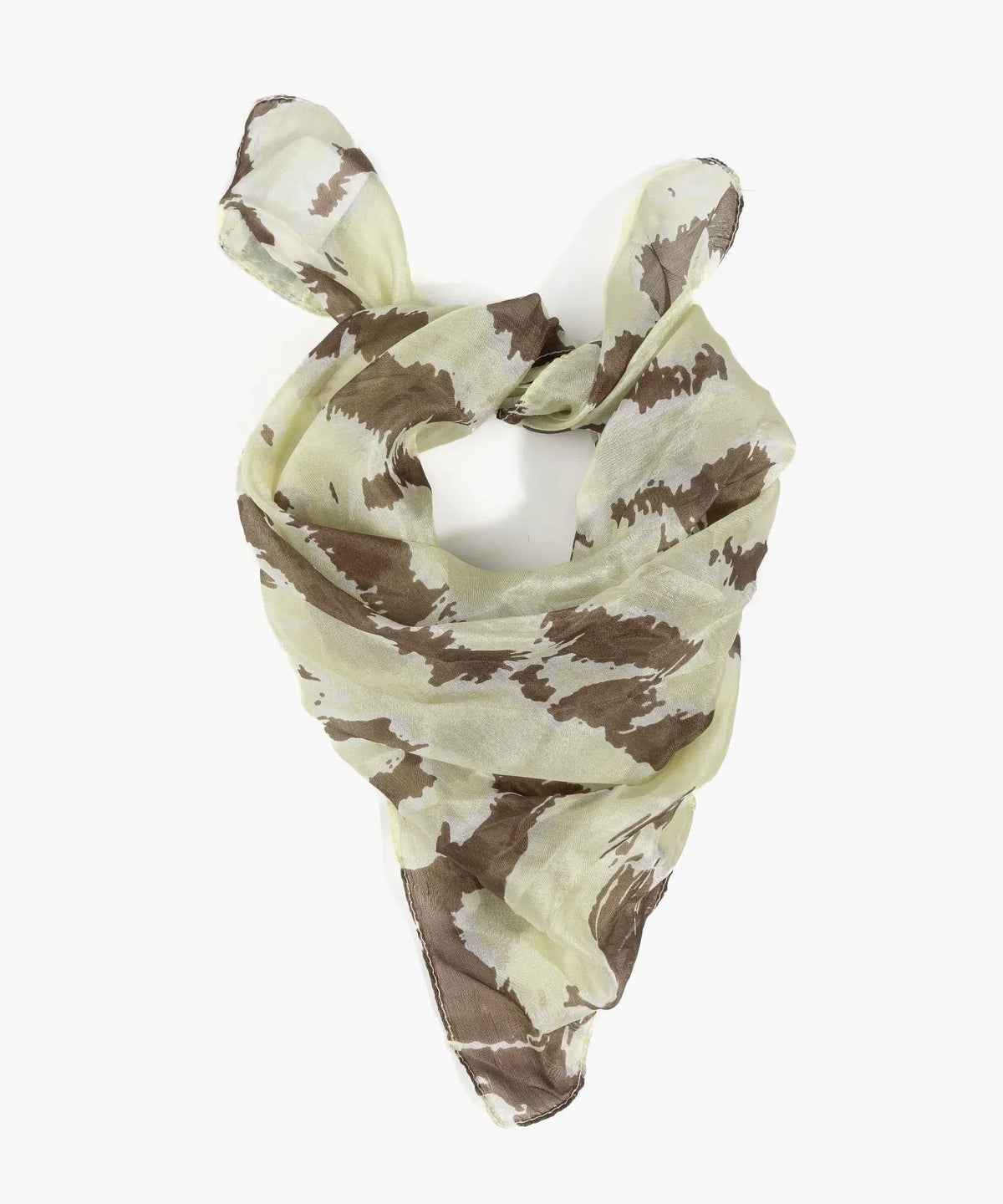 Bandana Seda Manchas Animal