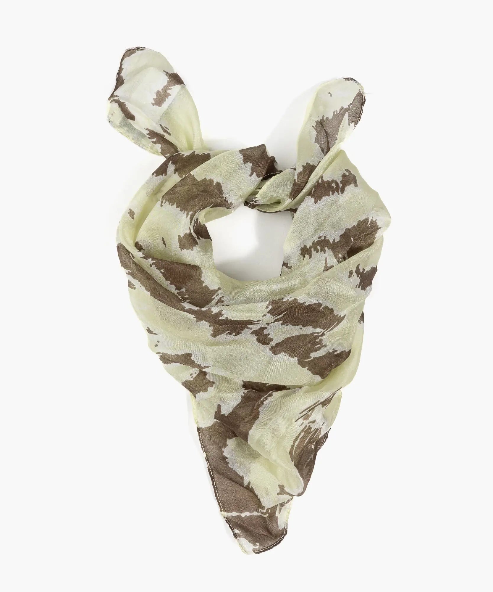 Bandana Seda Manchas Animal