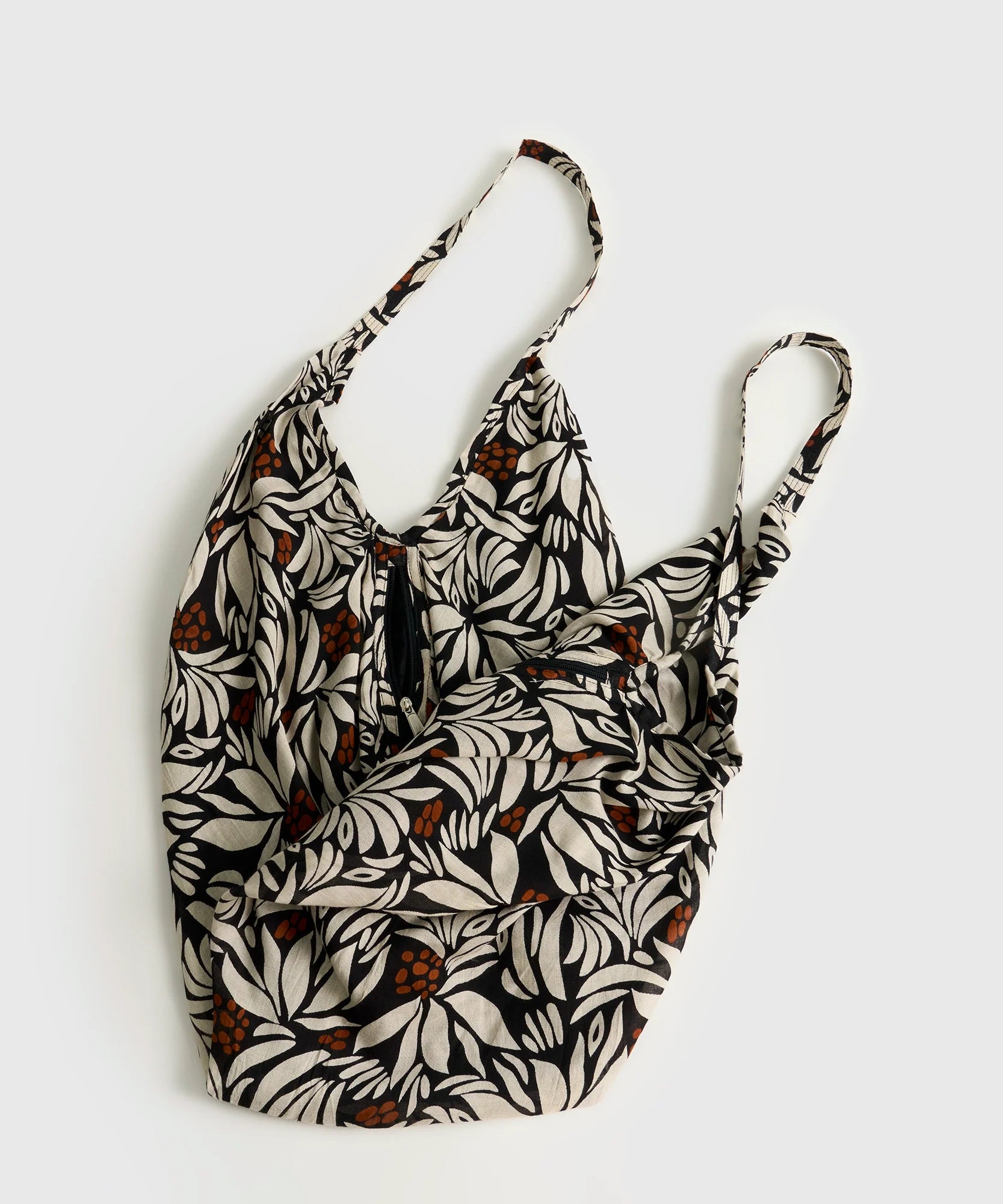 Bolso De Playa Estampado