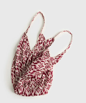 Bolso De Playa Estampado