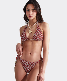 Bikini Panal De Abejas Paradiso