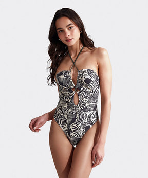 Traje De Baño Caracoles Paradiso