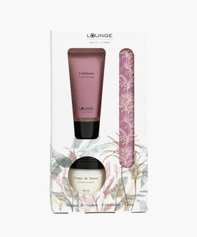 Set Manicure Floral