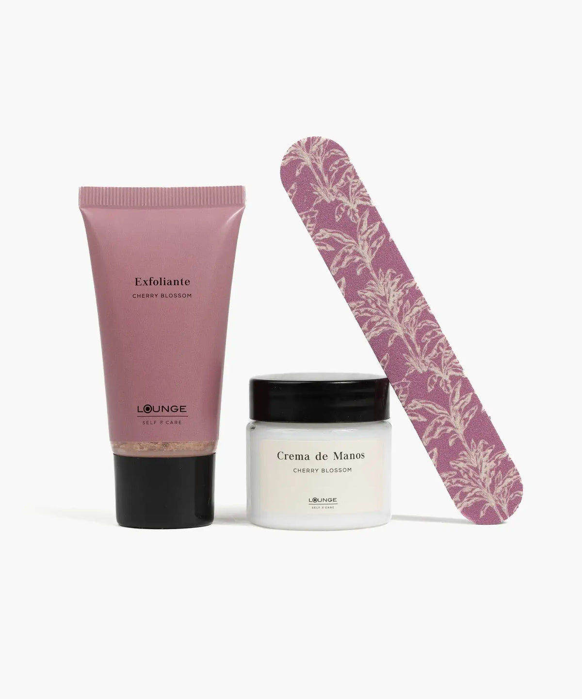 Set Manicure Floral