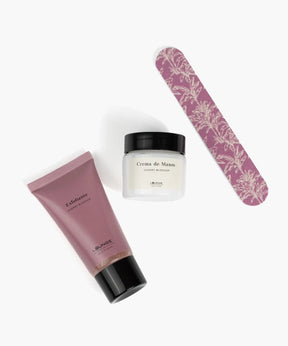 Set Manicure Floral