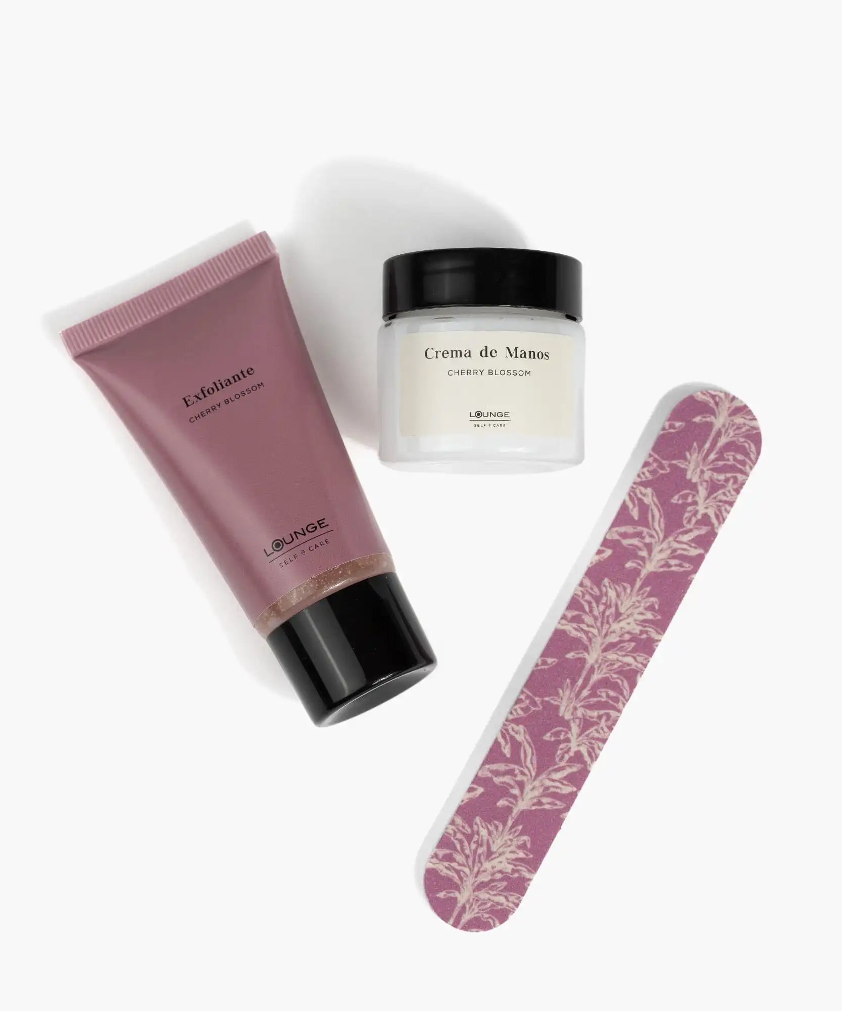 Set Manicure Floral