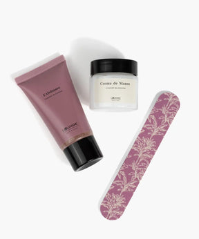 Set Manicure Floral