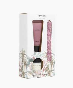 Set Manicure Floral
