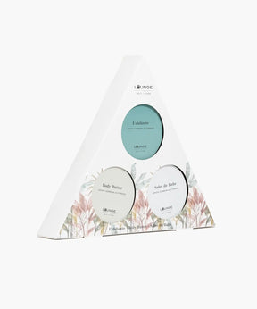Set Cuidado Corporal Floral