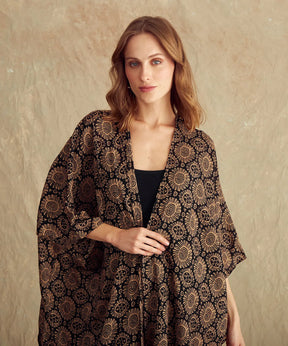 Kimono Flores Paradiso
