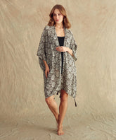 Kimono Flores Paradiso