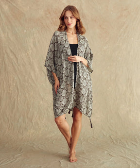 Kimono Flores Paradiso