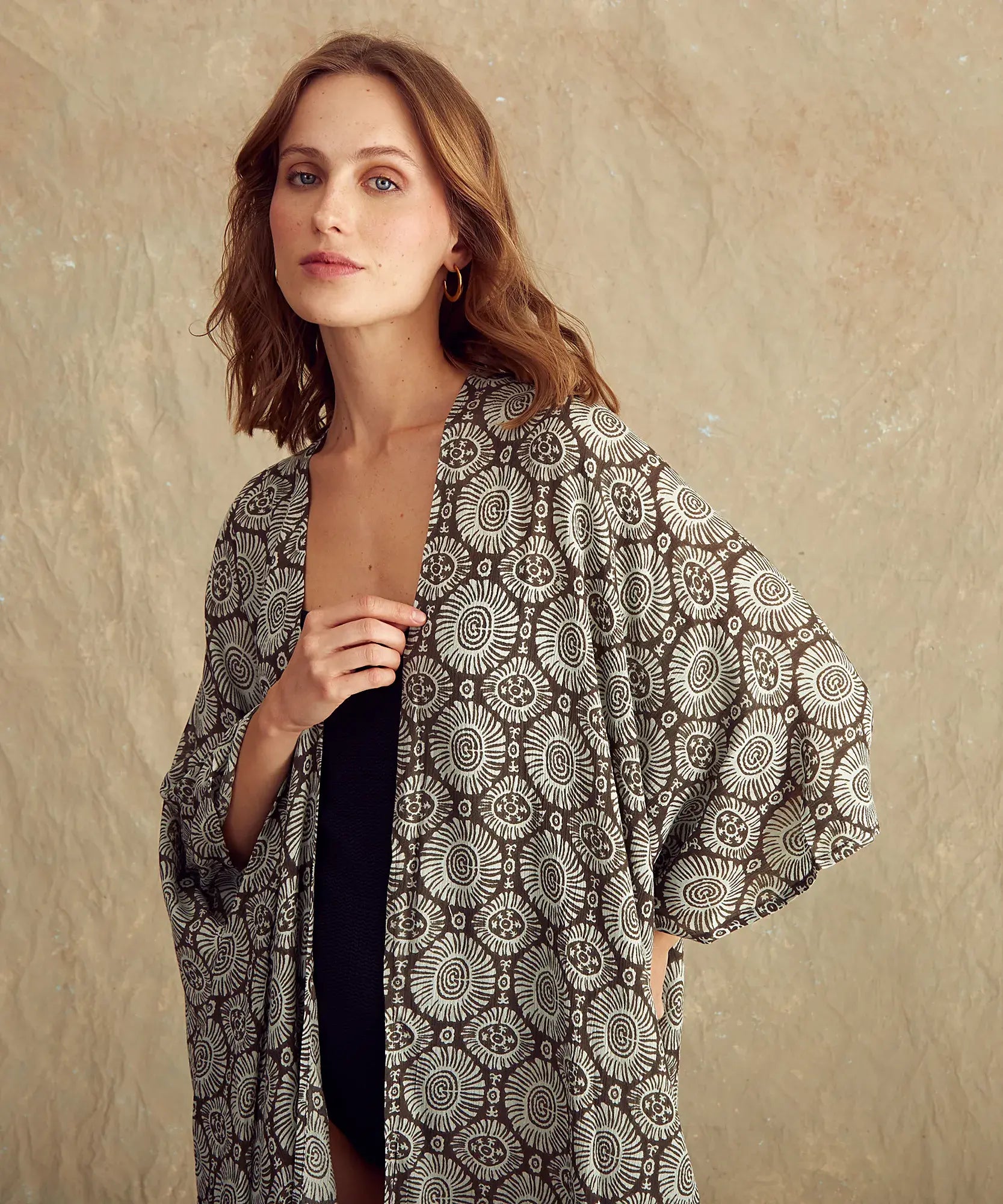 Kimono Flores Paradiso