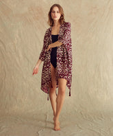 Kimono Animal Print Paradiso