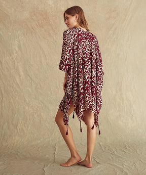 Kimono Animal Print Paradiso