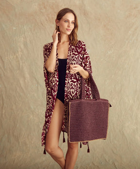 Kimono Animal Print Paradiso