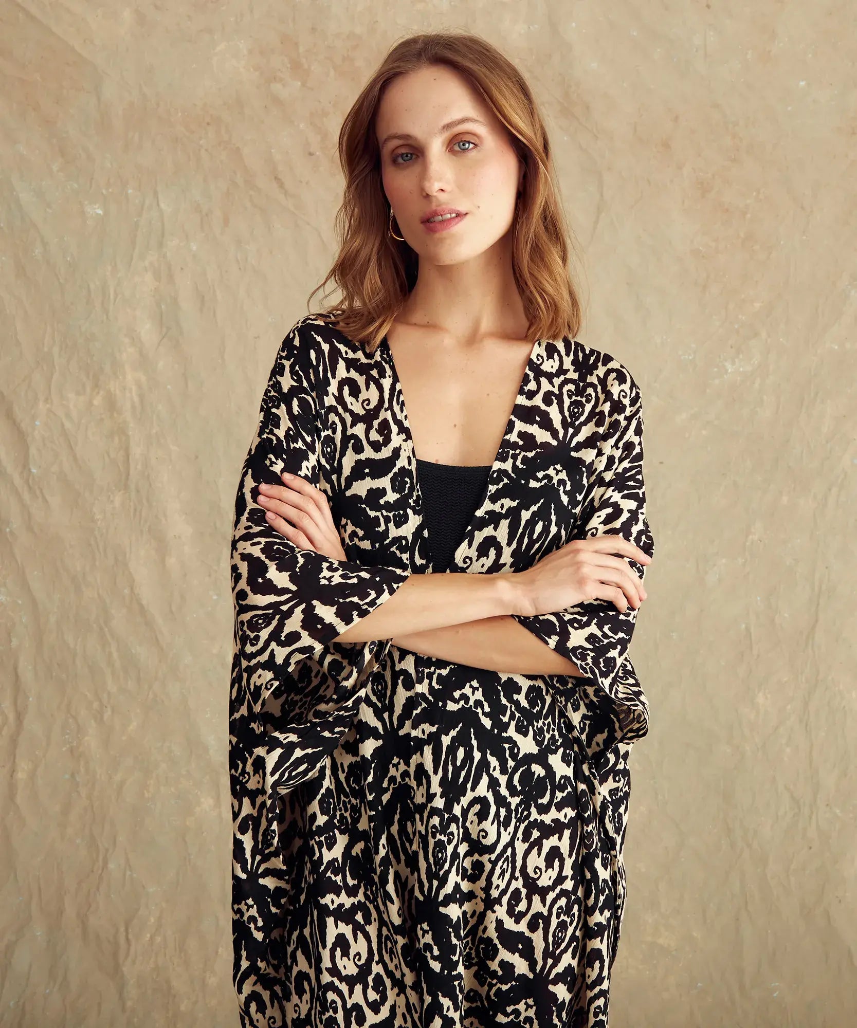 Kimono Animal Print Paradiso